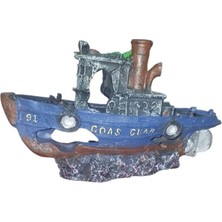 Can's GC1392 Gemi - Akvaryum Dekoru