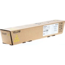 Ricoh Mp C306 Yellow Sarı Orjinal Fotokopi Toneri Mp C307-406