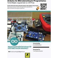 Zinde Yayıncılık Arduino Ile Mikrodenetleyici Programlama