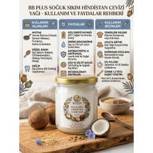 Bolvadi Bb Plus Natural Soğuk Sıkım Hindistan Cevizi Yağı 150ML