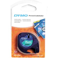 Dymo Letratag Plastik Şerit 12 Mm X 4 Metre Yeşil