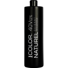 Icolor Natural Oksidan 1000ML. 40 Volume %12