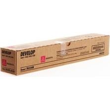 Develop Tn-324M Magenta Kırmızı Orjinal Fotokopi Makinası Toneri İneo +258-308-368 26.000 Sayfa Kapasiteli