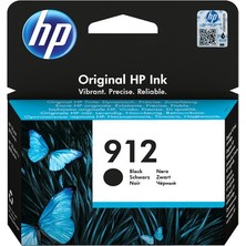 Belirtilmemiş 912 Black Siyah Kartuş 3Yl80A