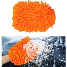 Esranın Dünyası Yüksek Kaliteli Mikrofiber Yıkama Eldiveni - Çift Taraflı, Yumuşak