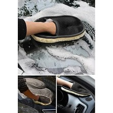 Esranın Dünyası Hassas Araba Yıkama Eldiveni - Deterjansız Kullanım