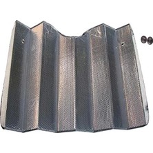 Esranın Dünyası Vantuzlu Balonlu Metalize Güneşlik - 60 x 130 cm