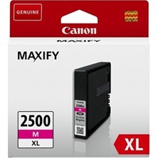 Canon Pgi-2500Xl M Magenta Kırmızı Mürekkep Kartuş Mb4050-5050-5350