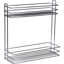 Pyramith Pyramıth 16 cm Yandan Teleskopik Frenli Raylı Deterjanlık (P-9005) (20'lik Kapak Için)