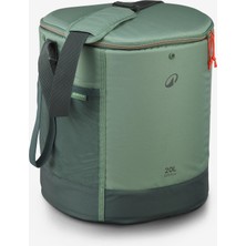 Decathlon Outdoor Katlanabilir Soğutucu - 20 L - Yeşil - 9 Saat Serin Tutma