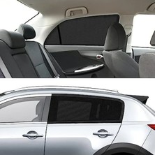 Esranın Dünyası Araç Yan Cam Güneşliği - Çift Taraflı Sineklik, Emzirme Perdesi