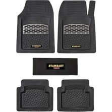 Esranın Dünyası Lüks Universal Oto Paspas - Honda Jazz Uyumlu