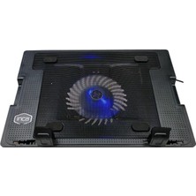 Inca Siyah Sessiz Usb Stand Ayarlı Notebook Soğutucu INC-343Fsx