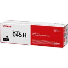 Canon Black Siyah 2.800 Sayfa Kapasiteli Yüksek Kapasite Toner Mf635-631 Lbp613 Crg-045H Bk