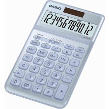 Casio 12 Hane Mavi Masa Üstü Hesap Makinesi JW-200Sc-Bu