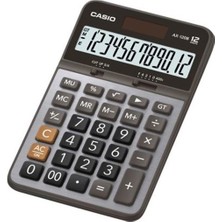  casio 12 hane masa üstü hesap makinesi