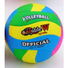 Admay Renkli Voleybol Topu – Dayanıklı, Yumuşak Dokulu, Profesyonel Antrenman ve Plaj Kullanımına Uygun