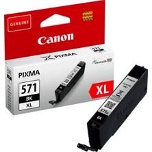 Canon Black Siyah Yüksek Kapasiteli Mürekkep Kartuş Ts5050-9050 Cli-571Xl Bk
