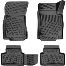 Esranın Dünyası 3D Havuzlu Paspas, 2019 Sonrası Uyumlu Araçlar Için