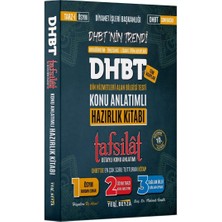 2026 Dhbt Tafsilat Hazırlık Kitabı Doç. Dr. Mehmet Ümitli