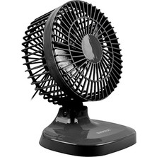  7" masa üstü siyah usb fan efn-503