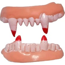 Senka Çift Damak Yumuşak Vampir Dişleri 1 Çift