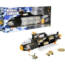 Senka S00004553 Oyun Set Askeri̇ Deni̇zalti 55CM -Sun