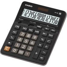 Casio 16 Hane Masa Üstü Hesap Makinesi GX-16B