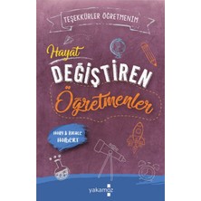 Yakamoz Yayınları Hayat Değiştiren Öğretmenler