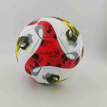 Admay Futbol Topu No:5 – 400 Gram Dayanıklı Dikişli Profesyonel Maç & Antrenman Topu Renkli Desen