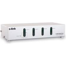  sl-2041 4pc-1mn vga+ps-2 otomatik kvm switch