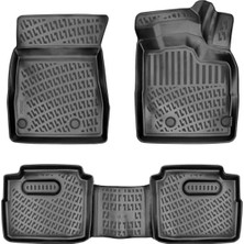 Esranın Dünyası 3D Havuzlu Paspas - Nissan Xtrail (2022 Sonrası) Uyumlu