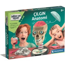 Senka 64322 Bilim ve Oyun - Çılgın Anatomi +7 Yaş