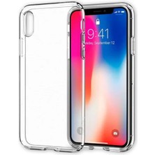 Erdo Ticaret Buğz Iphone x Kılıf Lüx Şeffaf Silikon