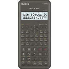 Casio 2. Versiyon Bilimsel Fonksiyonlu Hesap Makinesi FX-82MS LCD Ekranlı Özellikli Model