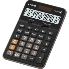 Casio 12 Hane Masa Üstü Hesap Makinesi AX-12B