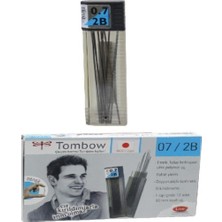 Tombow Min 0,7 Mm 2B Versatil Kalem Ucu Klasik 12 Li (1 Paket 12 Tüp)