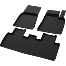 Esranın Dünyası 4d Havuzlu Kauçuk Paspas - Tesla Model Y Uyumlu (2020 ve Üstü)