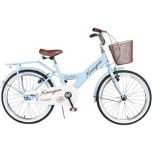 20J Kanyon Comfort Çocuk Bisikleti - Mavi