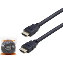 AyrStore HDMI Kablo Od 7.8 mm 15 M - Siyah HDX2004