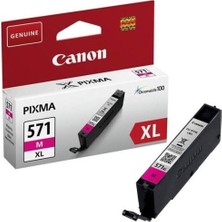 Canon Magenta Kırmızı Yüksek Kapasiteli Mürekkep Kartuş Ts5050-9050 Cli-571Xl M