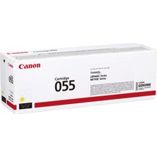 Canon CRG-055Y Yellow Sarı Toner Mf745