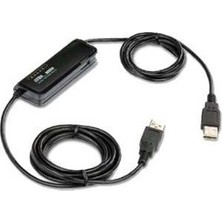 Aten 2 Port Usb Laptop Kvm Switch Cs661-A7