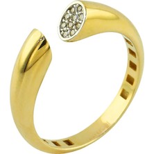 Altınkaynak 14 Ayar Altın Tasarım Yüzük  -  0204330