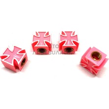 Asiltech Kare Artı Lüx Sibop Kapağı Pembe Beyaz