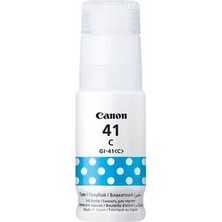 Canon GI-41C Cyan Mavi Şişe Mürekkep G2420-G3420