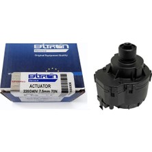 FullYedek Bitron Airfel Kombi Üç Yollu Vana Motoru 220 Volt  Üç Yollu Motor