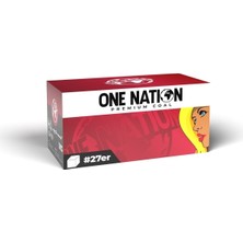 One Nation 27ER Premium Nargile Kömürü 1 kg