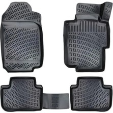 Esranın Dünyası 3D Havuzlu Paspas - Honda Accord 2002-2008 Uyumlu