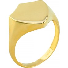 Altınkaynak 14 Ayar Altın Tasarım Yüzük  -  0201366